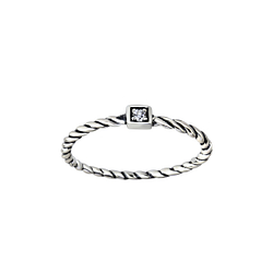 Silver Twisted Ring - Wholesale - 26092 Silver Twisted Ring - Wholesale - 26092