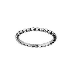 Silver Pattern Ring - Wholesale - 26093 Silver Pattern Ring - Wholesale - 26093