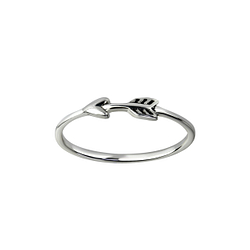 Silver Arrow Ring - Wholesale - 26101