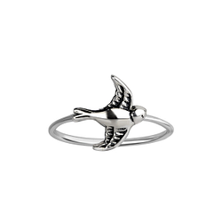 Silver Bird Ring  - Wholesale - 26102