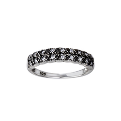Silver Patterned Ring - Wholesale - 26111 Silver Patterned Ring - Wholesale - 26111