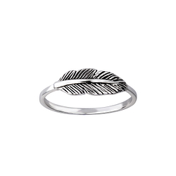 Silver Leaf Ring - Wholesale - 26122 Silver Leaf Ring - Wholesale - 26122