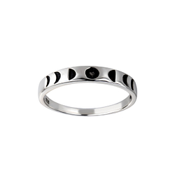 Silver Patterned Ring - Wholesale - 26126 Silver Patterned Ring - Wholesale - 26126