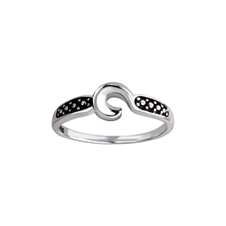 Silver Geometric Ring - Wholesale - 26132 Silver Geometric Ring - Wholesale - 26132