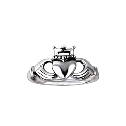 Silver Heart Ring - Wholesale - 26148 Silver Heart Ring - Wholesale - 26148