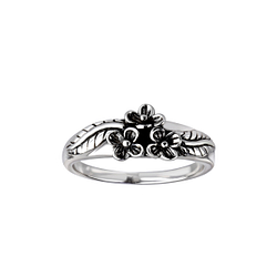 Silver Flower Ring - Wholesale - 26149 Silver Flower Ring - Wholesale - 26149