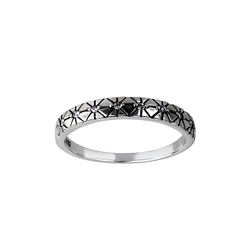 Silver Geometric Ring - Wholesale - 26156 Silver Geometric Ring - Wholesale - 26156