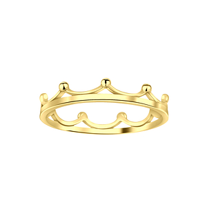 Silver Crown Ring3813