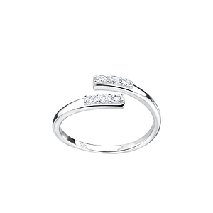 Silver Opened Toe Ring Silver Opened Toe Ring8140