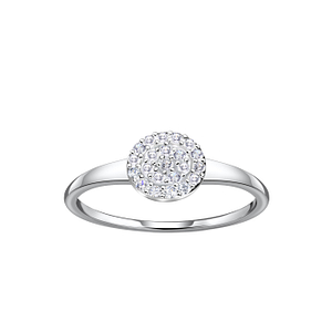 Silver Round Ring24095