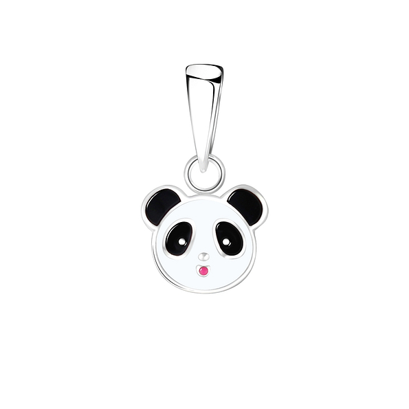 Silver Panda Pendant - Wholesale - 9264
