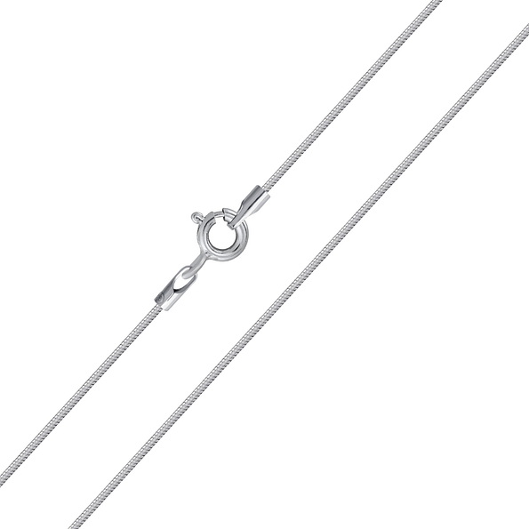 40cm Silver Snake Chain - Wholesale - 3522