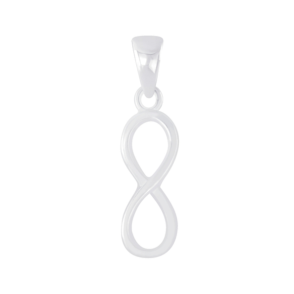 Silver Infinity Pendant - Wholesale - 4194 Silver Infinity Pendant - Wholesale - 4194