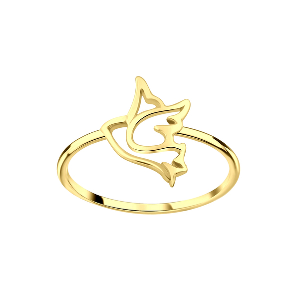 Silver Bird Ring - Wholesale - 3837