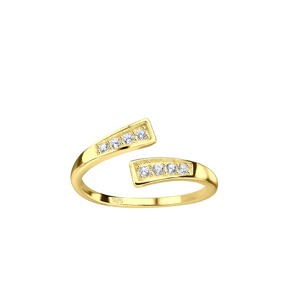 Silver Opened Toe Ring - 8213 Silver Opened Toe Ring - 8213