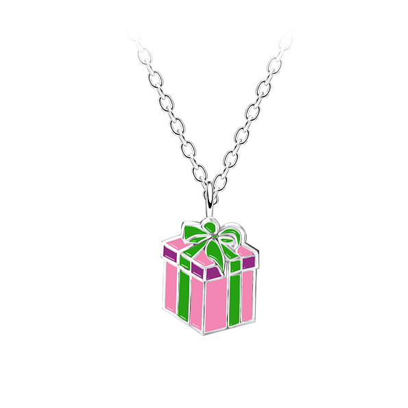 Silver Gift Necklace - Wholesale - 20220