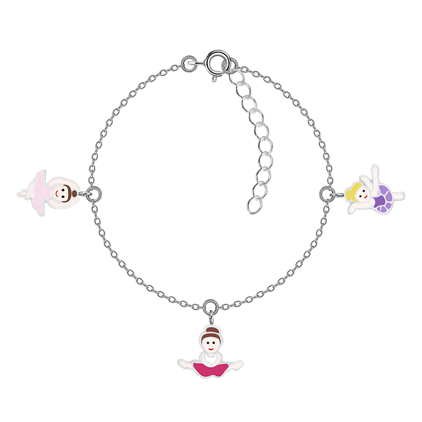 Silver Ballerina Bracelet - Wholesale - 20748 Silver Ballerina Bracelet - Wholesale - 20748