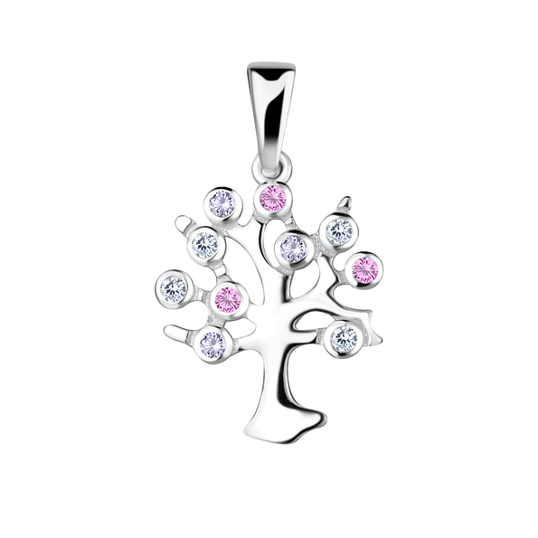 Silver Tree Of Life Pendant - 21867