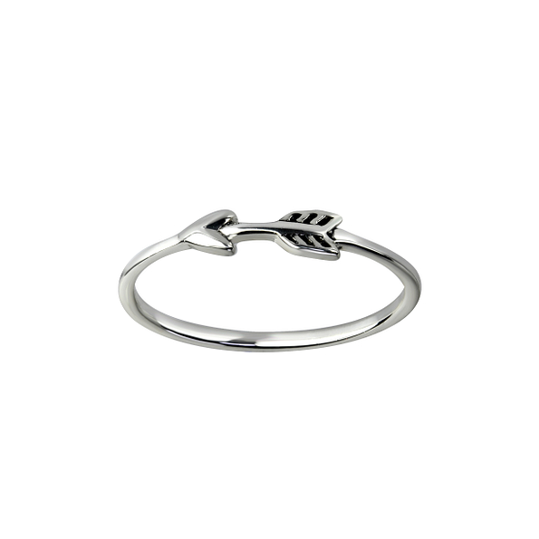 Silver Arrow Ring - Wholesale - 26101