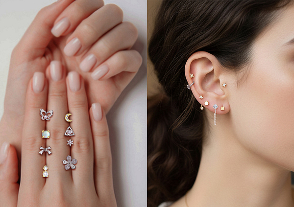 earrings 925 silver trend