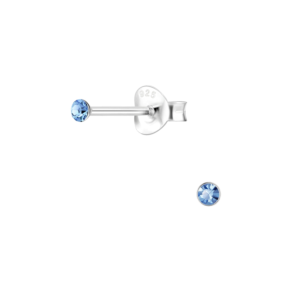 wholesale silver stud earrings