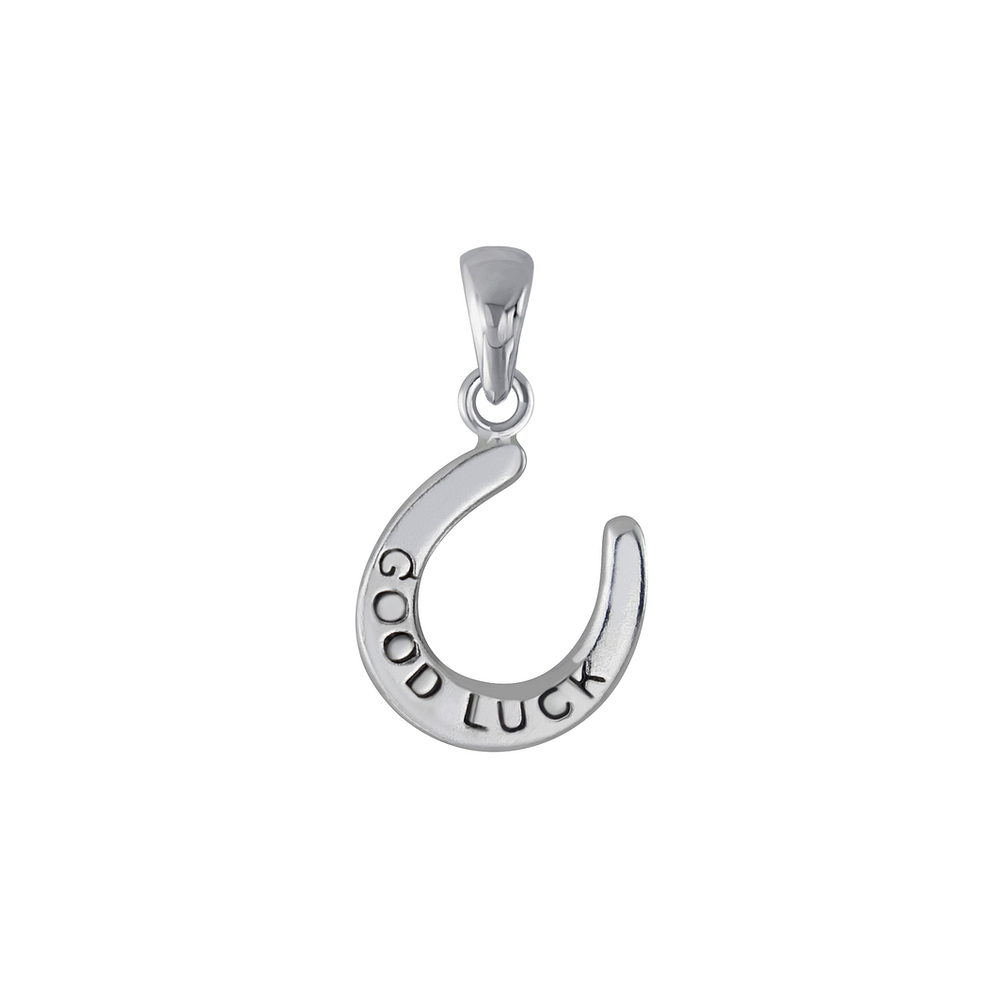 925 Silver Jewelry Silver Horseshoe Pendant 4355