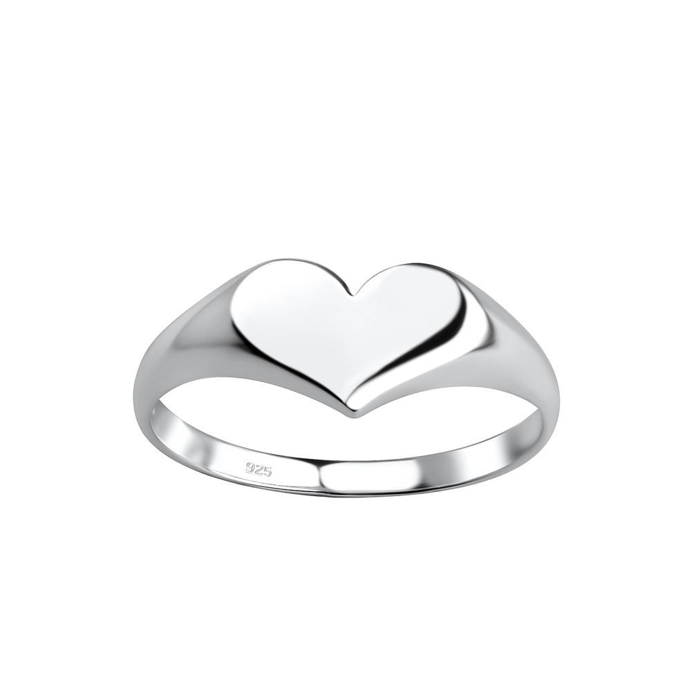 Wholesale Silver Heart Ring