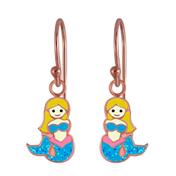 Wholesale Silver Mermaid Earrings