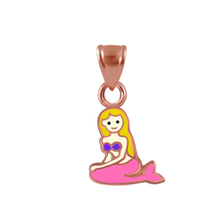 Wholesale Silver Mermaid  Pendant
