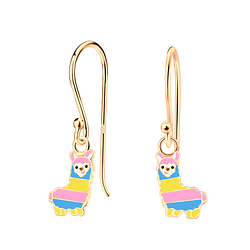 Wholesale Silver Alpaca Earrings