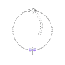 Wholesale Silver Dragonfly Bracelet