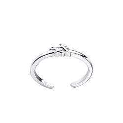 Wholesale Silver Knot Toe Ring