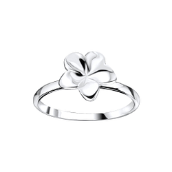 Wholesale Silver Flower Ring