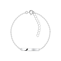 Wholesale Silver Bar Bracelet