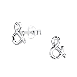 Wholesale Silver Letter & Stud Earrings