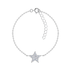 Wholesale Silver Star Bracelet