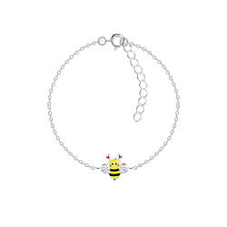 Wholesale Silver Bee Bracelet