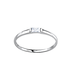 Wholesale Silver Geometric Ring