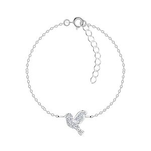 Wholesale Silver Bird Bracelet