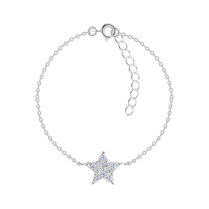 Wholesale Silver Star Bracelet