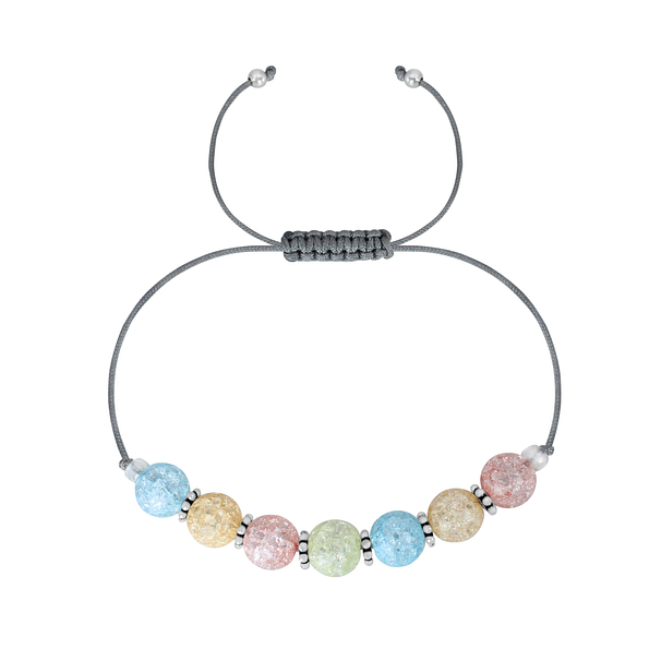 Wholesale Silver Beaded Friendship Bracelet