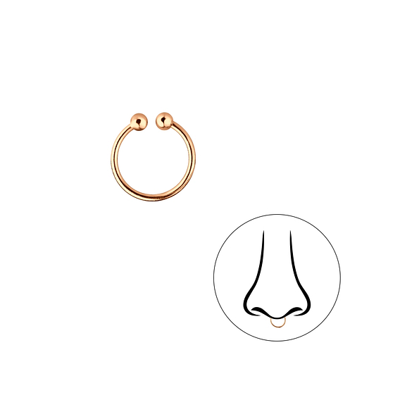 Wholesale 8mm Silver Septum Clip