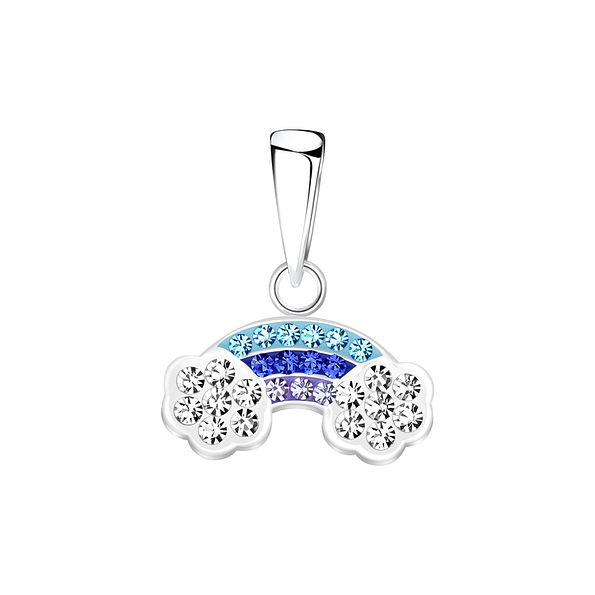 925 Silver Jewelry Silver Rainbow Pendant 7765