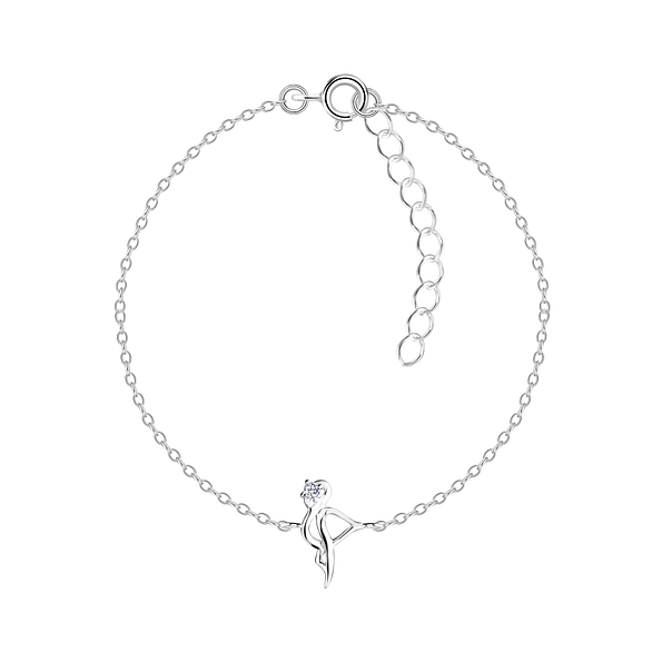 Wholesale Silver Flamingo Bracelet