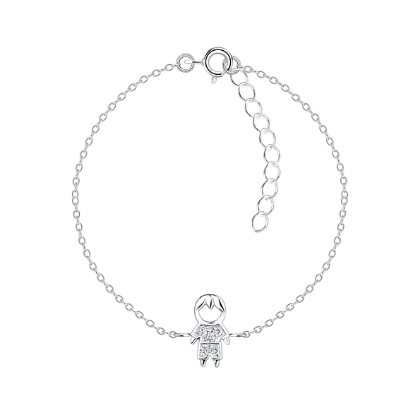 Wholesale Silver Boy Bracelet