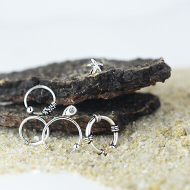 Silver Nose Jewelry