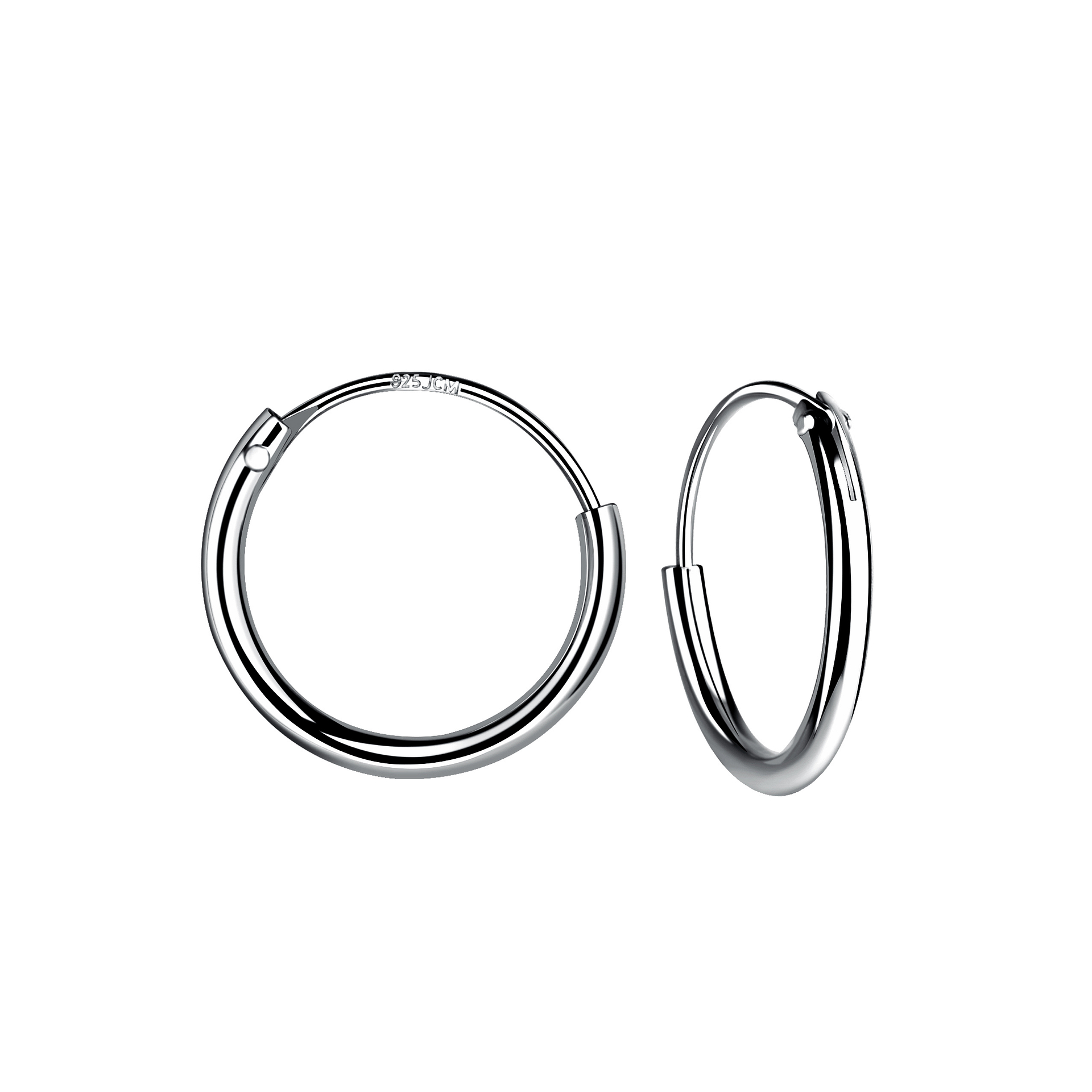 925 Silver Jewelry - Wholesale Sterling Silver Hoop Earrings