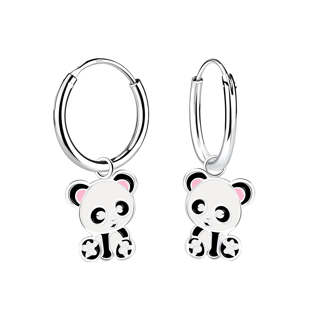 Flipkartcom  Buy YELLOW CHIMES Cute Panda and Stars Sterling Silver  Earring Set Online at Best Prices in India