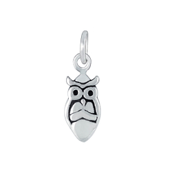 Wholesale Silver Owl Pendant
