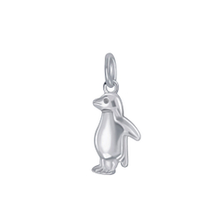 Wholesale Silver Penguin Pendant